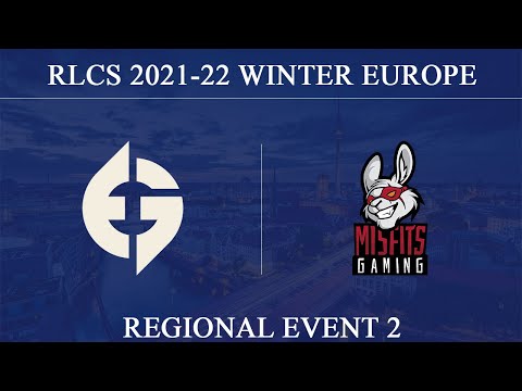 EG vs MSF | RLCS 2021-22 Winter: Europe | Evil Geniuses vs Misfits Gaming | 5 February 2022