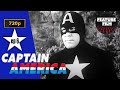 CAPTAIN AMERICA SERIAL Chapter 6 720p SUPERHERO Movie CLASSIC MOVIES Marvel Comics Character