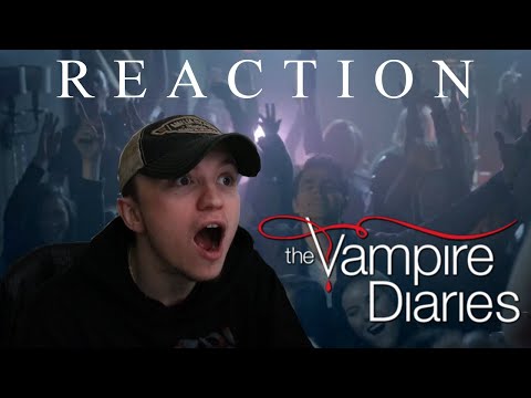 The Vampire Diaries S7E17 'I Went to the Woods' REACTION