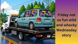 Friday fun....well just a fiasco- now my yarn is at the mechanics - will they fix the moths?