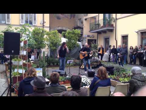 Iacopo Meille + Finaz - All Along The Watchtower live Camaiore