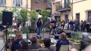 Iacopo Meille + Finaz - All Along The Watchtower live Camaiore