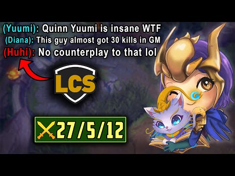 I out-carried a fed LCS Pro and dropped almost 30 kills in Grandmaster... (85% K/P!)