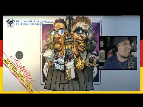 German Rap Reaction: Bonez MC x Young Dolph - Really (HD Version Still Processing)