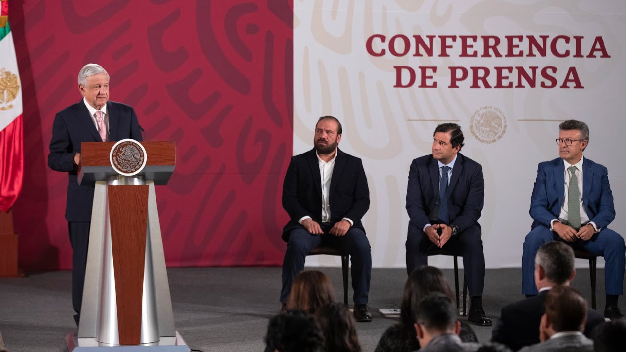 Mañanera de AMLO del 20 de febrero de 2020