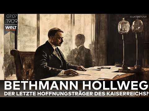 7. Juli 1909: Bethmann-Hollweg wird Reichskanzler – Reformer im Schatten des Ersten Weltkriegs!