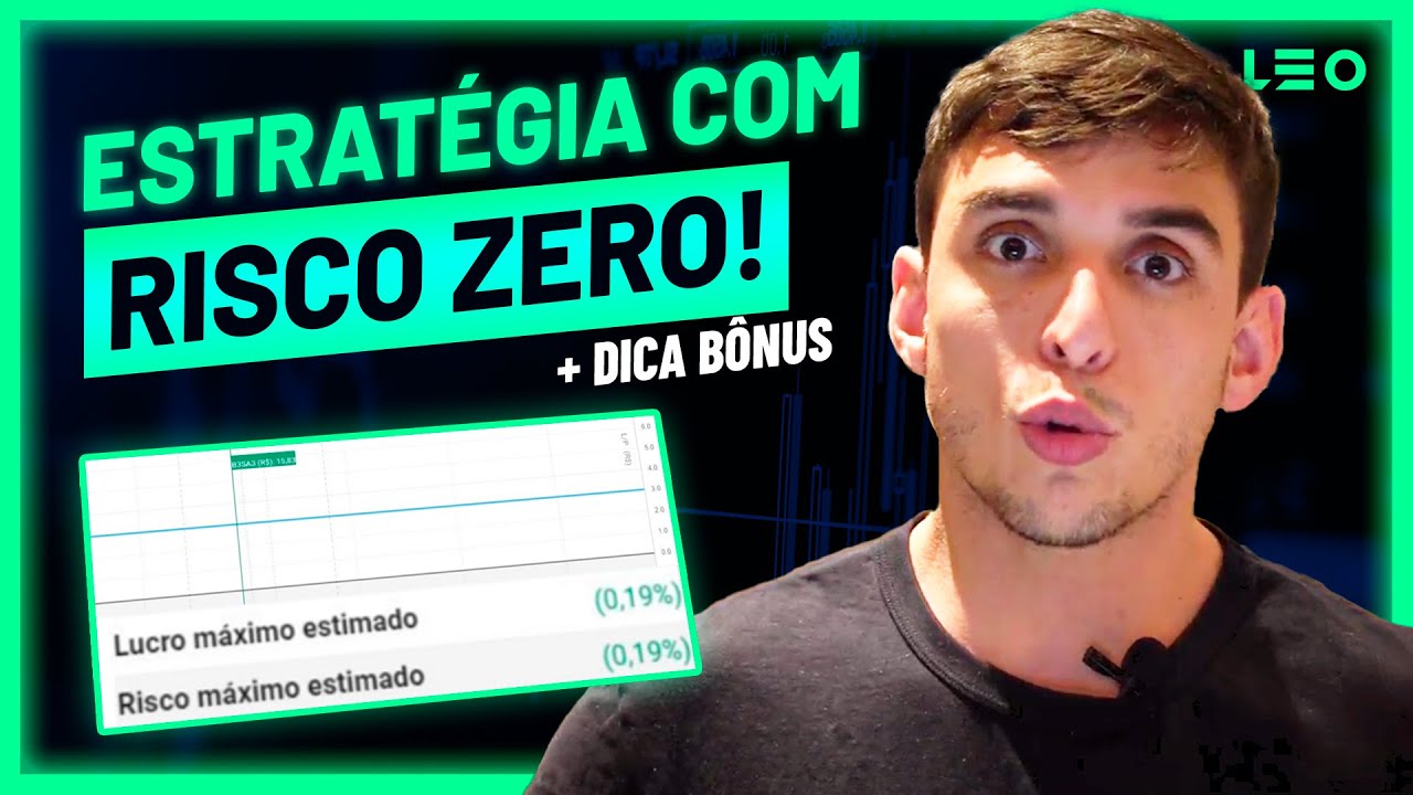 A ESTRATÉGIA MAIS SEGURA DO MERCADO DE OPÇÕES - Operação com Risco Zero