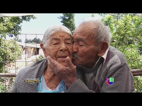 81 años de casados...¡y felices!