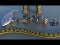 Animal Size Comparison 3d Animation Comparison Real Scale Comparison