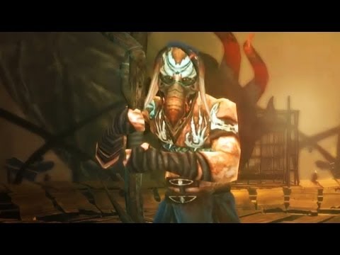 Lucas Meets the Tree People and Defeats Their Shaman Maru-yatum (Dungeon Siege 3 | First People)