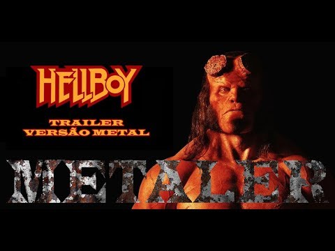 Hellboy 2019 Trailer   Versão Metaler #2