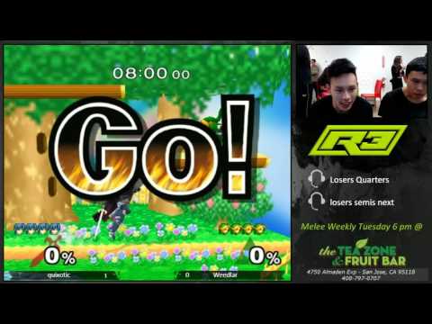 BM10 Losers Quarters - weedlar (Link) v quixotic (Marth)