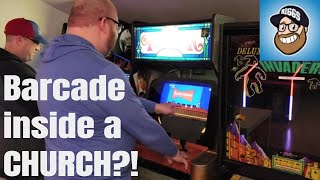 Barcade INSIDE A CHURCH?! Swillburger in Rochester, NY