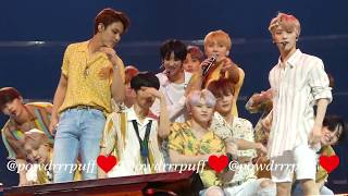 FANCAM - SEVENTEEN - Our Dawn Is Hotter Than Day (우리의 새벽은 낮보다 뜨겁다) - Kcon LA - 180812