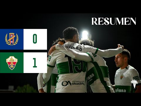 Yeclano Deportivo Yecla 0-1 Elche Club de Fútbol 