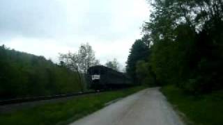 Epic chase through West Cornwall and down River Road