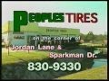 Peoples Tires Television Commercial 2001 Huntsville Alabama
