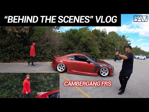 "CAMBERGANG FRS" BTS Vlog