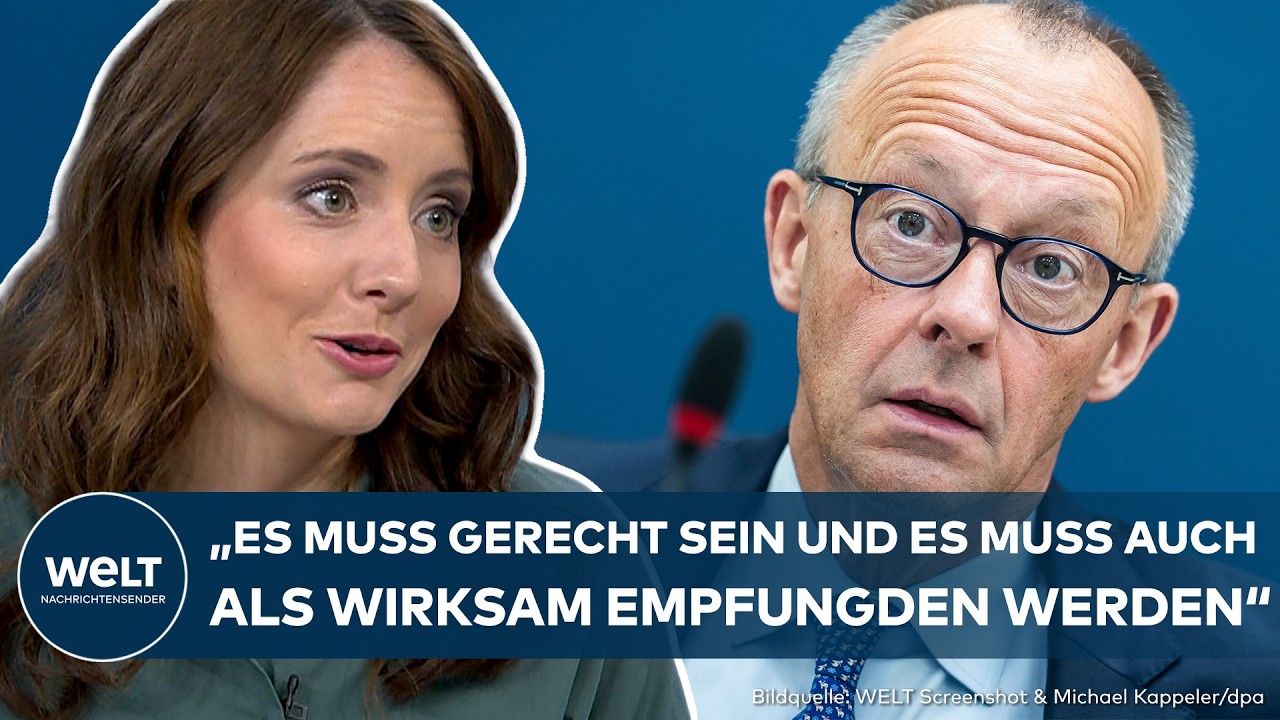 DEUTSCHLAND: "Reformen ja, aber nicht bei mir" Bürger stellen Koalition vor unmöglichen Drahtseilakt