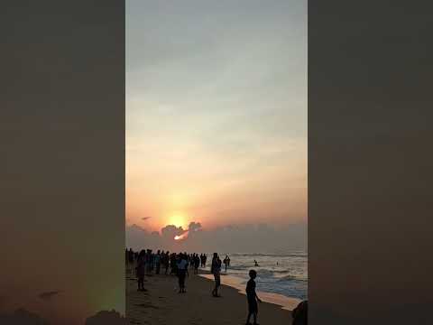 sun rise of puri Sea beach ⛱️🏖️⛱️🏖️ @Shorts @2025 @Highlight