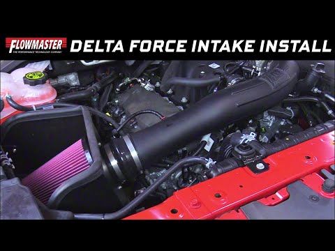 2017-18 GM Colorado/Canyon - Delta Force Cold Air Intake 615165