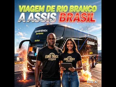 Rio Branco  Assis Brasil ( Acre )  Com Marcopolo G8 Scania .