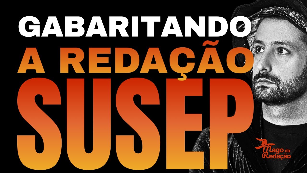 Acing the SUSEP essay - Cebraspe Board | Prof. Raphael Reis