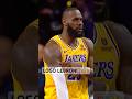 LeBron drills it from the LOGO! ?? | #Shorts