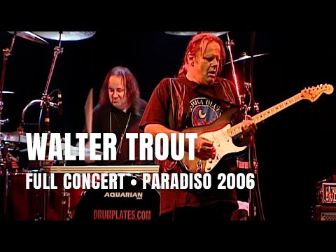 Walter Trout - Full Concert | Live at Paradiso Amsterdam 2006