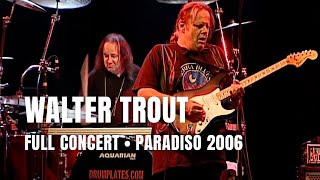 Walter Trout - Full Concert | Live at Paradiso Amsterdam 2006