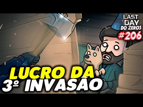 LUCRO DA 3º INVASÃO DO ZERO - LAST DAY DO ZERO 5 #206