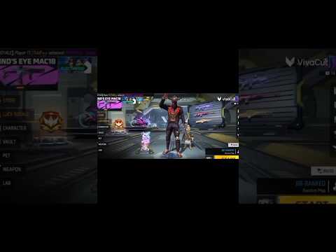 Evoque prata-MC Menor HR e MC Menor SG (FREE FIRE)#shorts #freefireshorts #garenafreefire