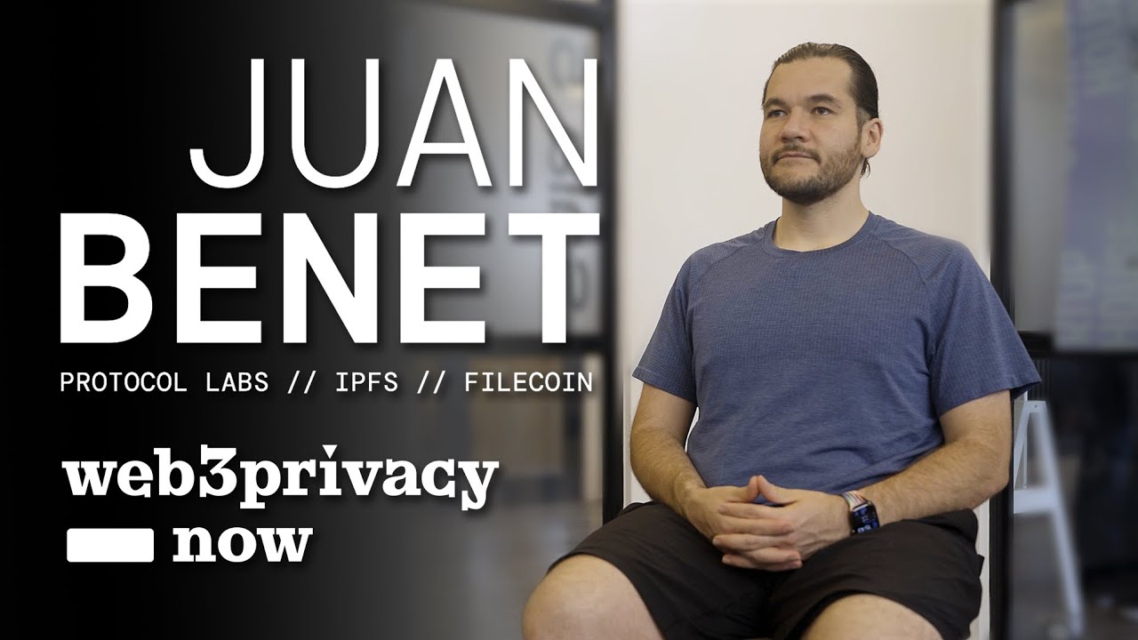 Reigniting the cypherpunk spirit with Juan Benet x Protocol Labs