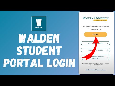 Waldenu Student Portal