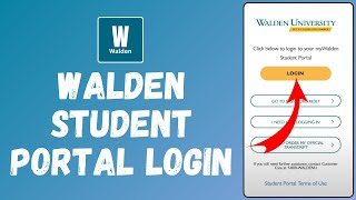 Walden Student Portal Login 2026 | How To Login Walden University Student Portal (Full Tutorial)