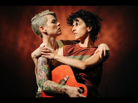 Kaki King  & Tamar Eisenman - Blue (Official Video)
