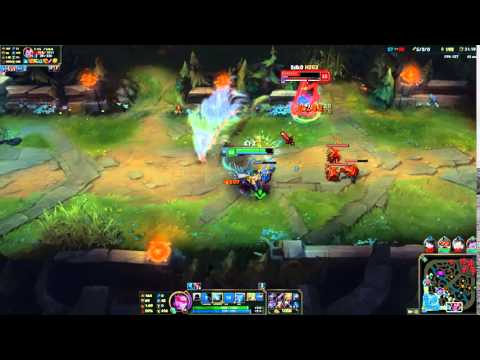 vayne vs Yasuo 1v1