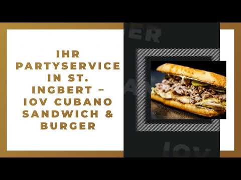 IOV Cubano Sandwich & Burger YouTube-Vdeominiatur 4