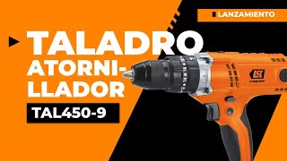 Video de Taladdro Percutor Y Atornillador 450W Tal450-9