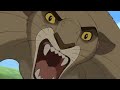 The Cougar Fight Scene Spirit Stallion Of The Cimarron HD