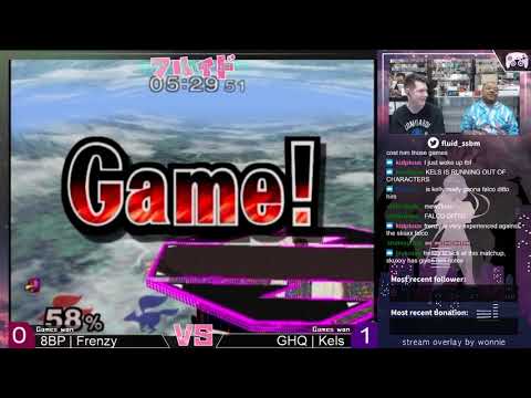 NMG #103 Grand Finals - 8BP | Frenzy (Red Falco) vs GHQ | Kels (Blue Falco)