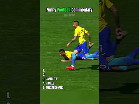 Funny Football Commentary 😂⚽ Pt.1