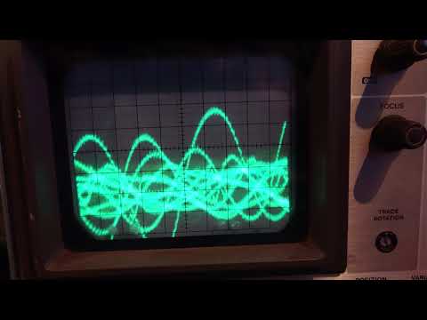 1980's Oscilloscope