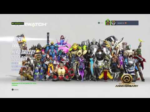 Subscriber Special Gameplay pt11 - Overwatch 3v3 Elimination & Mystery Heroes w/ Appleuser!