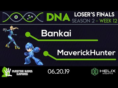 DNA 2.12 - Bankai (Zero Suit Samus) Vs. MaverickHunter (Mega Man) - L Finals