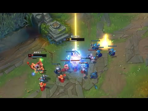 Lv1 SOLO KILL! Challenger Vladimir Visits Platinum Be Like...