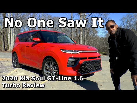 2020 Kia Soul GT-Line 1.6 Turbo Review - No One Saw It