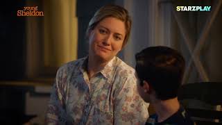 Sheldon Helps Mary Believe In God Again #YoungSheldon