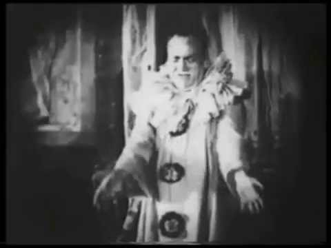 Enrico Caruso - Vesti la giubba (with synchronized film)