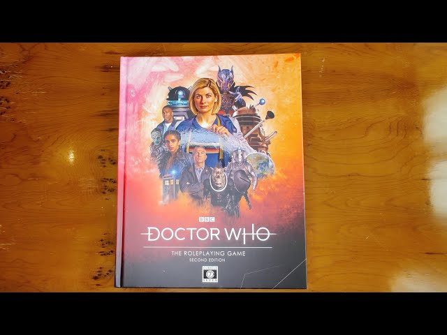Vídeo relacionado con CUBICLE 7 Doctor Who RPG Time Clash Starter Set - English